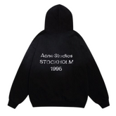 Acne Studio 1996 Stockholm Hoodie Black